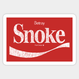 Betray Snoke Sticker